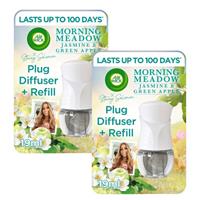 X2 Air Wick Plug in electric Diffusers + refills  Stacey Solomon