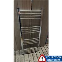 Straight Chrome radiator 1200x500 "Graded"