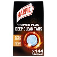 144 x Harpic Power Plus Deep Cleaning Toilet Tablets Original Bulk Buy Tabs