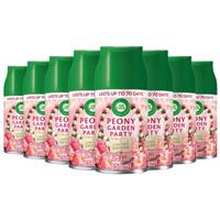 8 x Air Wick Freshmatic Peony Garden Party Air Freshener Refill 250ml