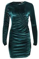 RONNY KOBO VELVET MINI DRESS MEDIUM - M Regular