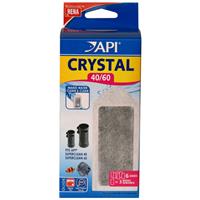 API Crystal 40/60 Media 6-Pack Filter Cartridges for SuperClean 40/60 Rena Aqu