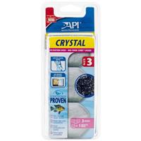 API Crystal Filter Media Cartridges Size 3 SuperClean 120/150 (3-Pack) Aquariu