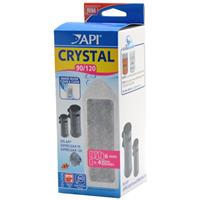API Crystal 90/120 Media 6-Pack Filter Cartridges for SuperClean 90/120 Rena A