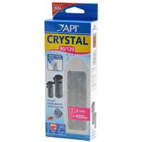 API Crystal 90/120 Media 2-Pack Filter Cartridges for SuperClean 90/120 Rena A
