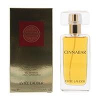 Estee Lauder Cinnabar Eau de Parfum 50ml Spray For Her - NEW. Women's EDP