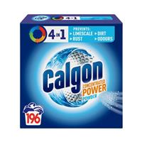 14 x Calgon 4 in 1 Powder Water Softener 14 Washes 350g Limescale Protection