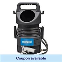 Draper Sand Blaster Portable Shot Blasting Kit 120 max psi 22kg Capacity 53008