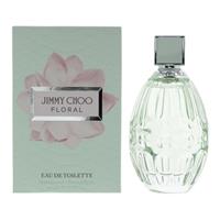 Jimmy Choo Floral Eau De Toilette 90ml Spray For Her
