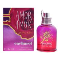 Cacharel Amor Amor Electric Kiss Eau de Toilette 30ml Spray For Her - NEW. EDT
