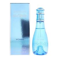 Davidoff Cool Water Woman Eau de Toilette 50ml Spray For Her - NEW. EDT