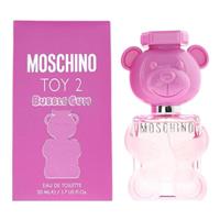 Moschino Toy 2 Bubble Gum Eau de Toilette 50ml Spray For Her - NEW. Women's EDT