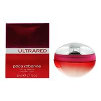 Paco Rabanne Ultrared Eau de Parfum 80ml Spray For Her - NEW. Women's EDP