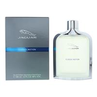 Jaguar Classic Motion Eau de Toilette 100ml Spray For Him Homme - Men's EDT New.
