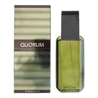 Antonio Puig Quorum Eau de Toilette 100ml Spray For Him - EDT New. Men's