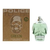 Police To Be Green Eau De Toilette 125ml Spray Unisex
