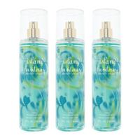 Britney Spears Island Fantasy Fine Fragrance Mist 236ml For Her x 3