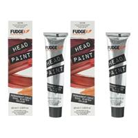 Fudge Professional Head Paint 60ml - 7.35 Medium Toffee Blonde x 2