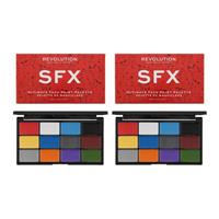 Revolution SFX Ultimate Face Paint Palette 12 x 1g x 2