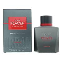 Antonio Banderas Power Of Seduction Urban Limited Edition Eau de Toilette 100ml