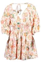 MISA LOS ANGELES SATIN MINI DRESS MEDIUM - M Regular