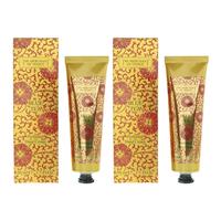 The Merchant Of Venice Blue Tea Perfumed Hand Cream 50ml x 2