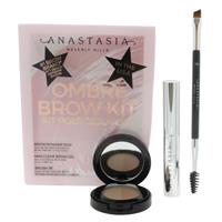 Anastasia Beverly Hills Eyebrow Powder Brow Gel Ombre Brow Kit Soft Brown ABH