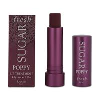 Fresh Sugar Lip Balm Poppy Lip Treatment Pink Red SPF 15 24 HR Nouishment