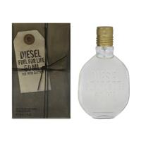 Diesel Fuel For Life 50ml Eau De Toilette EDT Spray Men's For Him - New