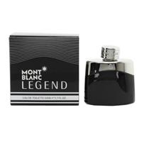 Mont Blanc Legend 50ml Eau De Toilette EDT Spray For Men Fragrances For Him