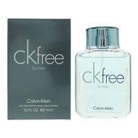 Calvin Klein Ck Free For Men Eau de Toilette 50ml Spray For Him