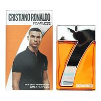 Cristiano Ronaldo Cr7 Fearless Eau de Toilette 50ml Spray for Him