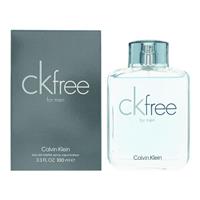 Calvin Klein Ck Free For Men Eau De Toilette 100ml Spray For Him
