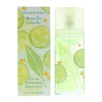 Elizabeth Arden Green Tea Cucumber Eau de Toilette 100ml Spray Women's NEW. EDT