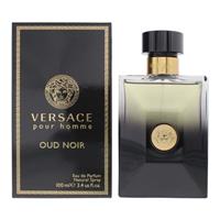 Versace Pour Homme Oud Noir Eau de Parfum 100ml Spray For Him - NEW. Men's EDP