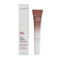 Clarins Lip Mousse Milky Lipstick Mousse 06 Milky Nude Moisturising - NEW