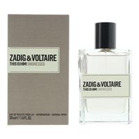 Zadig & Voltaire This Is Him! Undressed Eau de Toilette 50ml Spray for Him