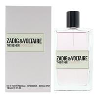 Zadig & Voltaire This Is Her! Undressed Eau de Parfum 100ml Spray for Her