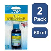API Betta Water Conditioner 50ml (2-Pack) Aquarium Water Conditioner | Aquariu