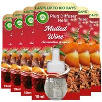 Air Wick Winter Berry Essential Oil Diffuser Refill x 2