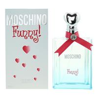 Moschino! Funny Eau de Toilette 100ml Spray Women's - NEW. EDT - For Her