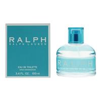 Ralph Lauren Ralph Eau de Toilette 100ml Spray For Her - Women's EDT NEW.