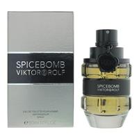 Viktor & Rolf Spicebomb Eau de Toilette 50ml Spray For Him - Men's EDT New.