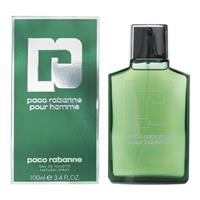 Paco Rabanne Pour Homme Eau de Toilette 100ml Spray For Him NEW. Men's EDT