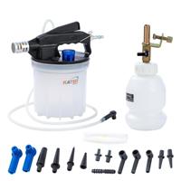 KATSU Vacuum Brake Bleeder Kit with 2L Brake Fluid Extractor 1L