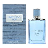 Jimmy Choo Man Aqua Eau de Toilette 50ml Spray for Him