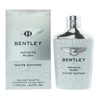 Bentley Infinite Rush White Edition Eau de Toilette 100ml Spray for Him