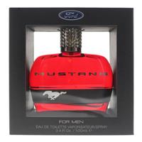 Mustang For Men Red Eau De Toilette 100ml Spray For Him