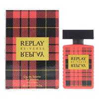 Replay Signature Reverse For Woman Eau de Toilette 50ml Spray For Her