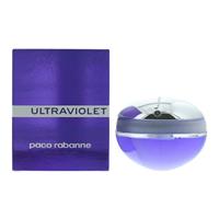 Paco Rabanne Ultraviolet Eau de Parfum 80ml Spray Women's - NEW. EDP - For Her